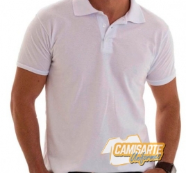Camisa de malha PV gola polo - masculina