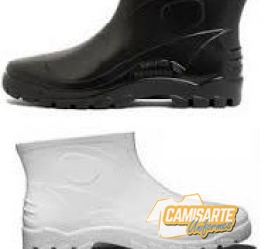 Bota em PVC cano curto - EPI