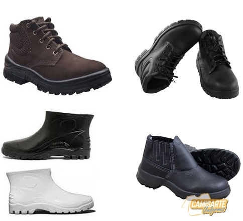 Botas de segurança (EPI)