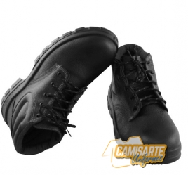 Bota de Couro com Cadarço - EPI